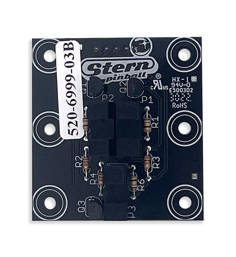 Stern Opto Encoder Board